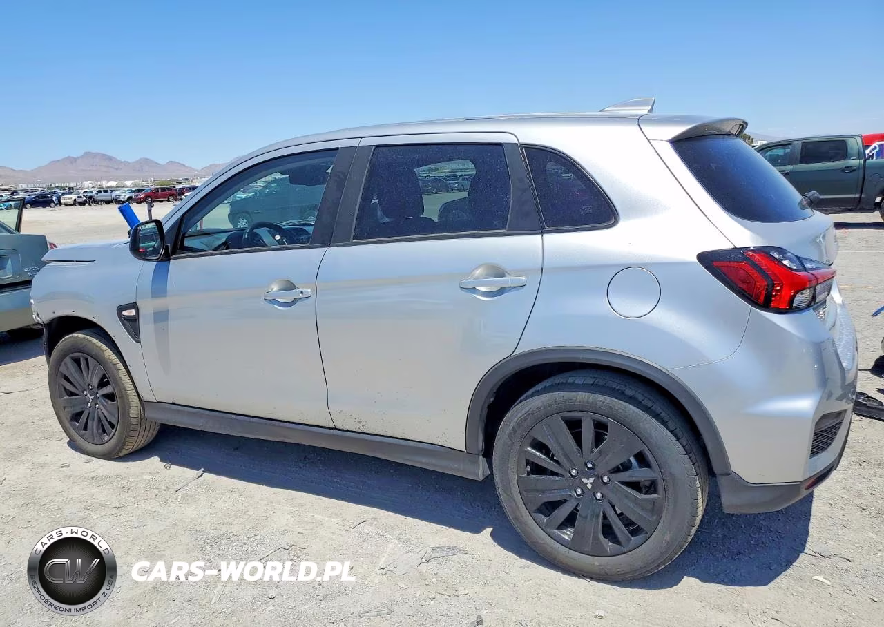 2026 Mitsubishi Outlander Sport S-Se VIN:JA4ARUAU2TU004366 - 2