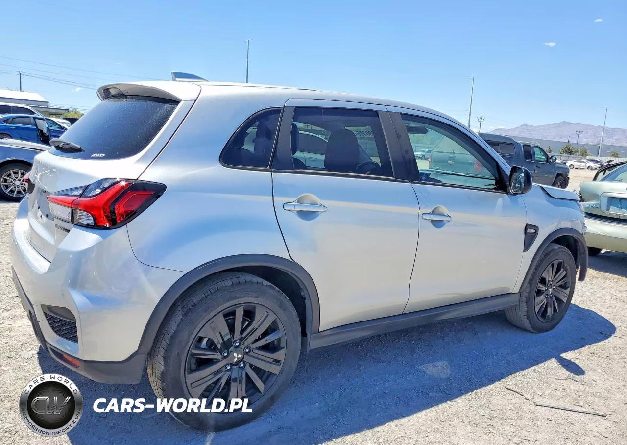 2026 Mitsubishi Outlander Sport S-Se VIN:JA4ARUAU2TU004366 - 3