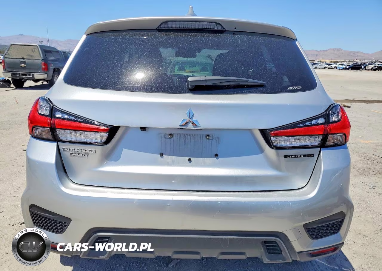2026 Mitsubishi Outlander Sport S-Se VIN:JA4ARUAU2TU004366 - 6