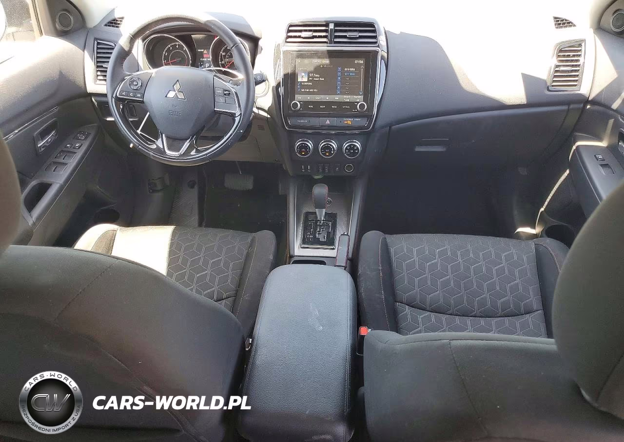 2026 Mitsubishi Outlander Sport S-Se VIN:JA4ARUAU2TU004366 - 8