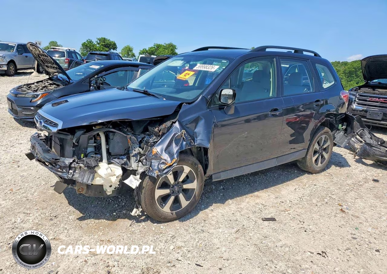 2018 Subaru Forester 2.5I