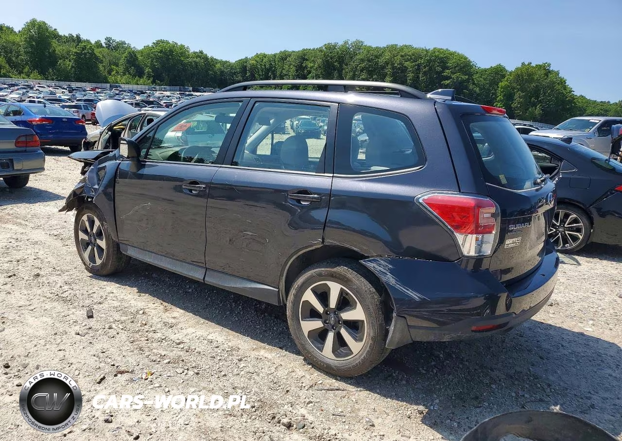 2018 Subaru Forester 2.5I VIN:JF2SJABC1JH563033 - 2