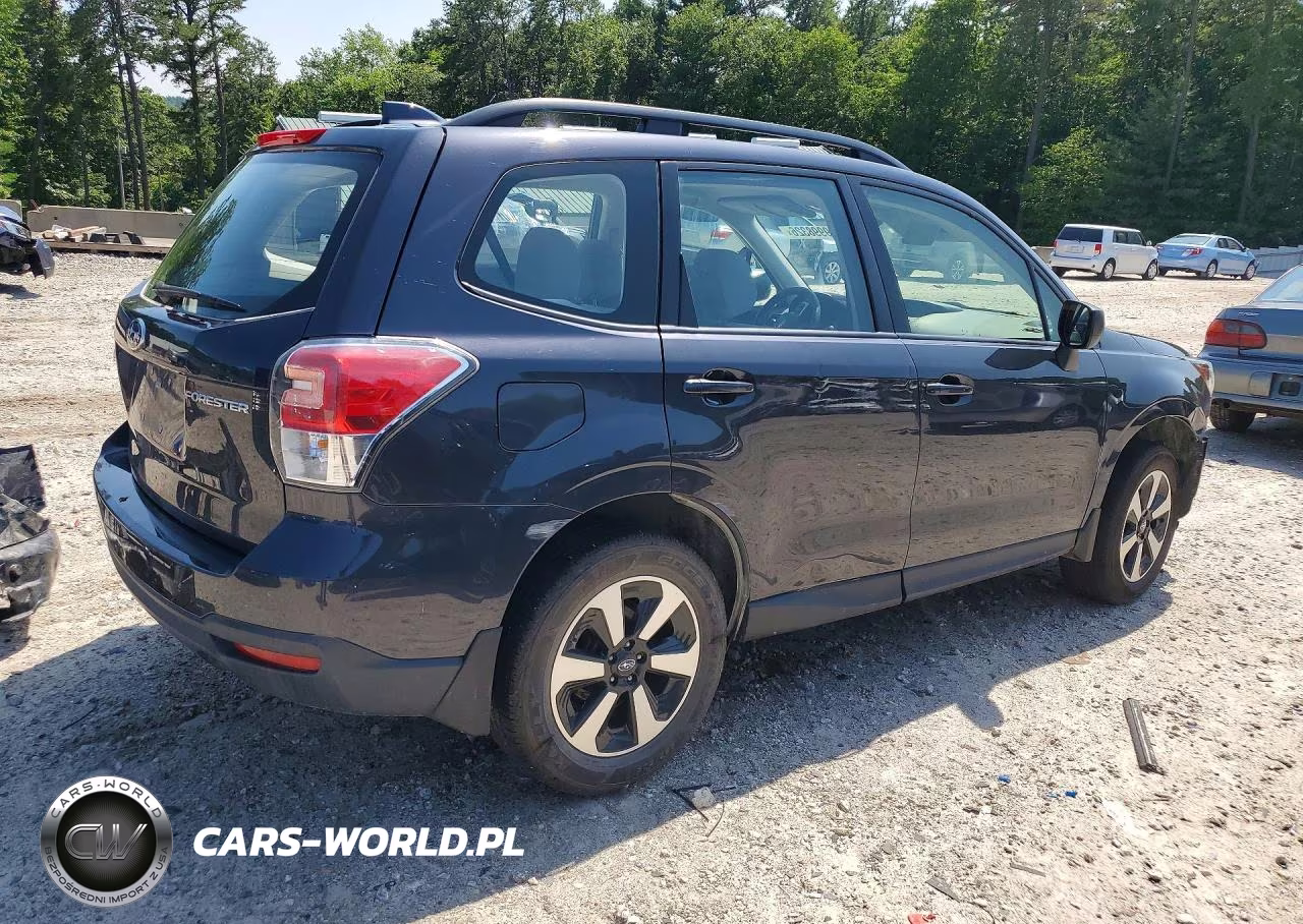 2018 Subaru Forester 2.5I VIN:JF2SJABC1JH563033 - 3