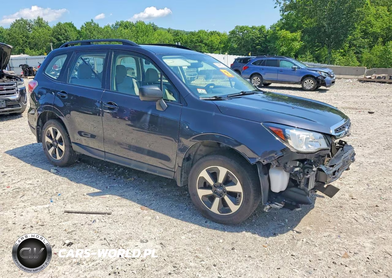 2018 Subaru Forester 2.5I VIN:JF2SJABC1JH563033 - 4