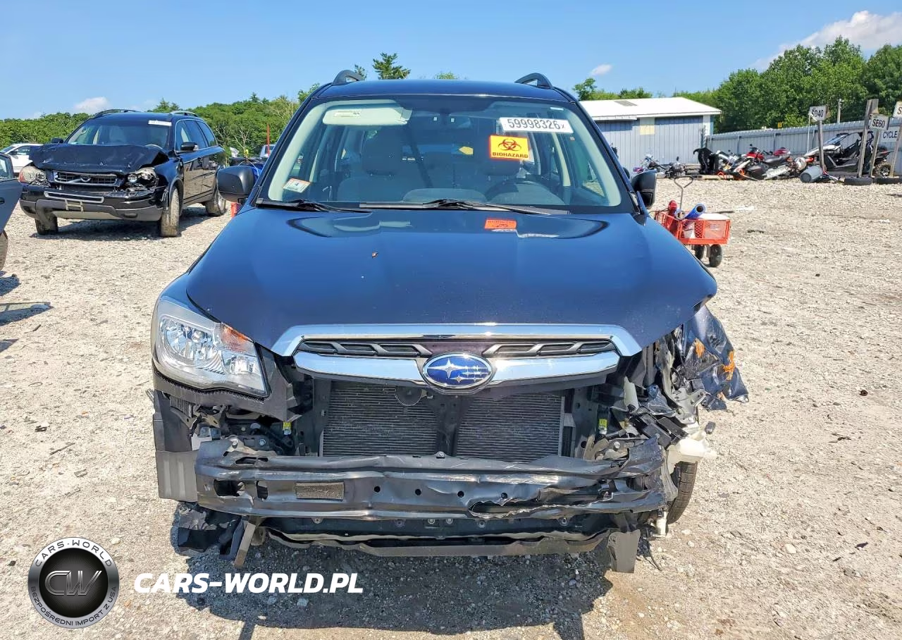 2018 Subaru Forester 2.5I VIN:JF2SJABC1JH563033 - 5