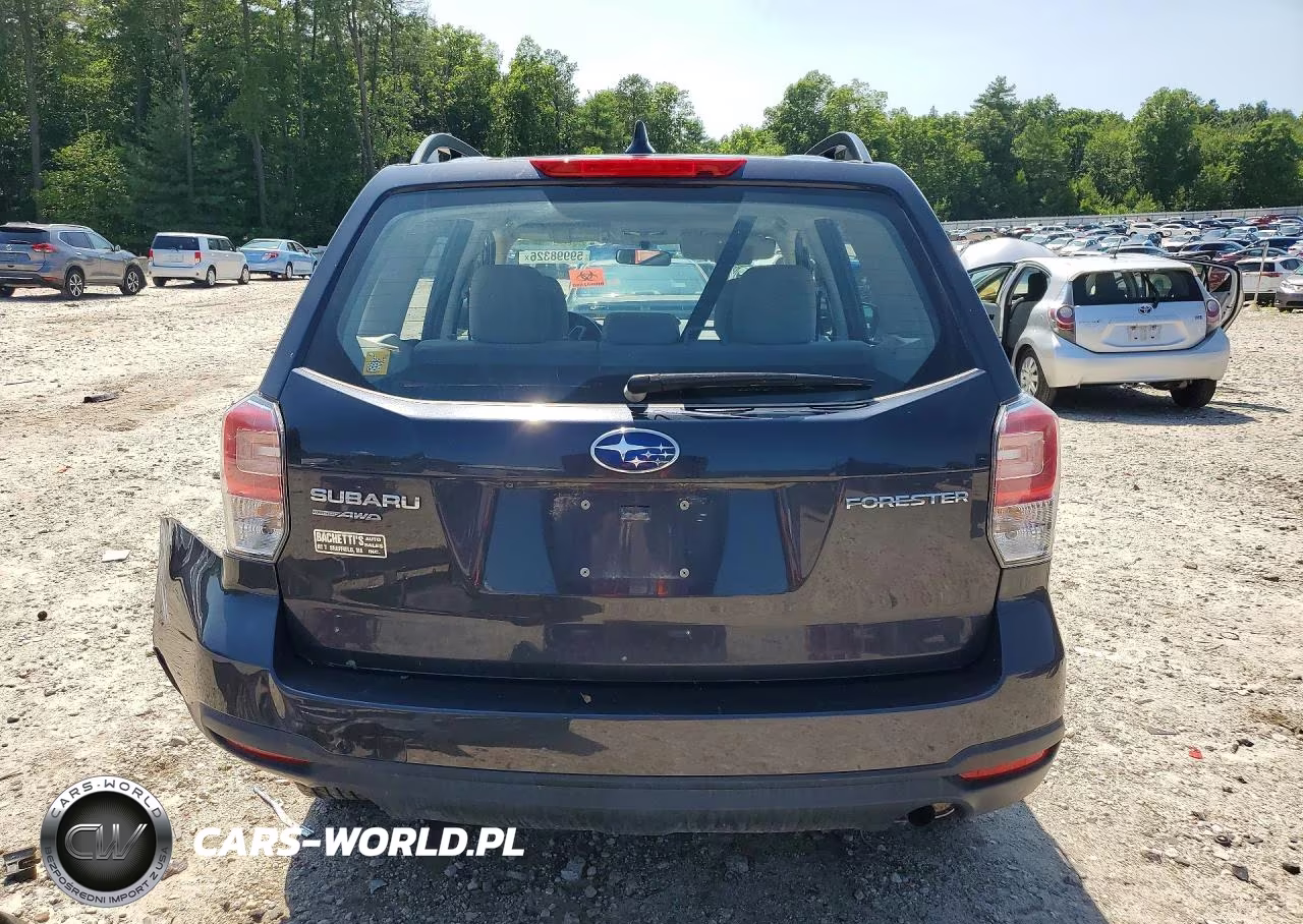 2018 Subaru Forester 2.5I VIN:JF2SJABC1JH563033 - 6