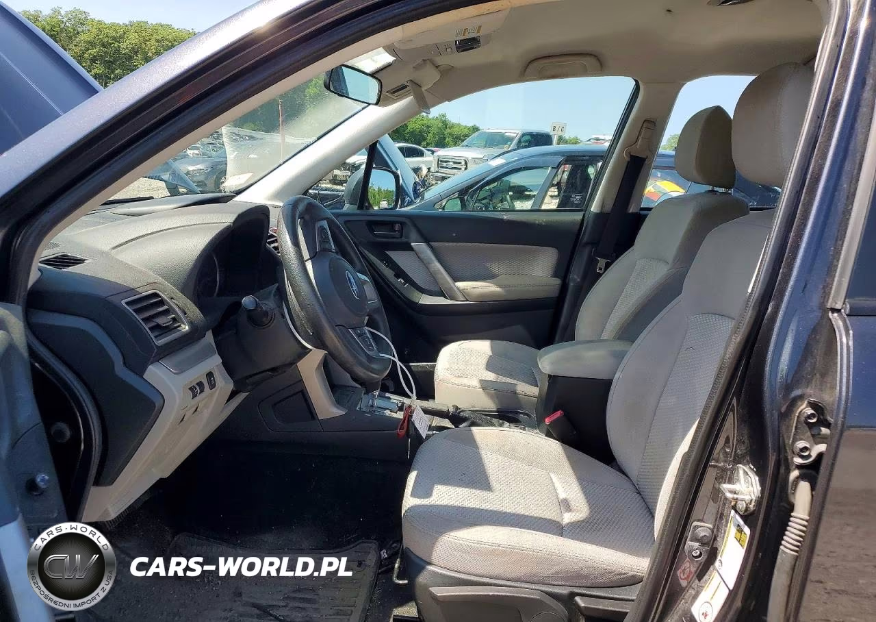 2018 Subaru Forester 2.5I VIN:JF2SJABC1JH563033 - 7
