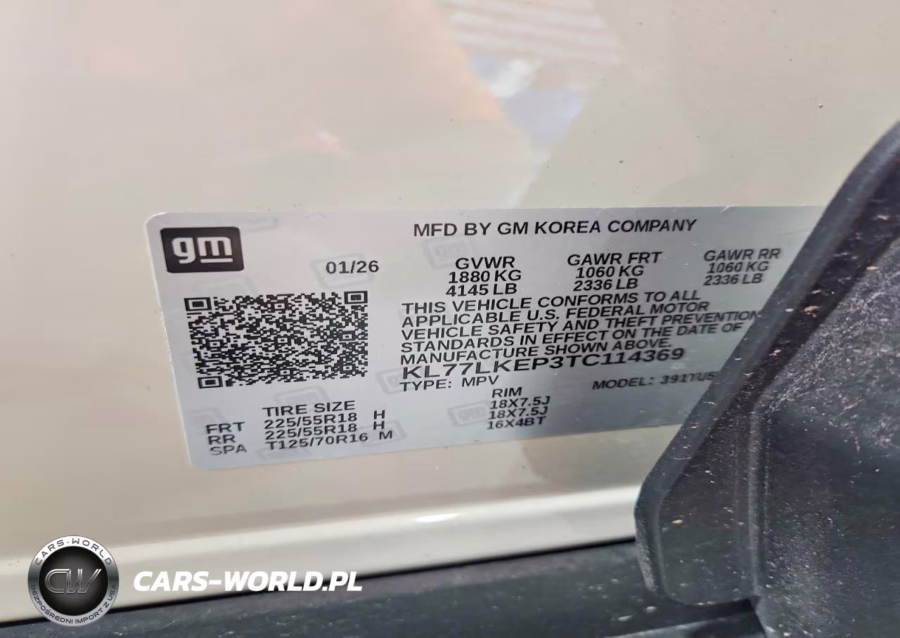 2026 Chevrolet Trax Activ VIN:KL77LKEP3TC114369 - 14