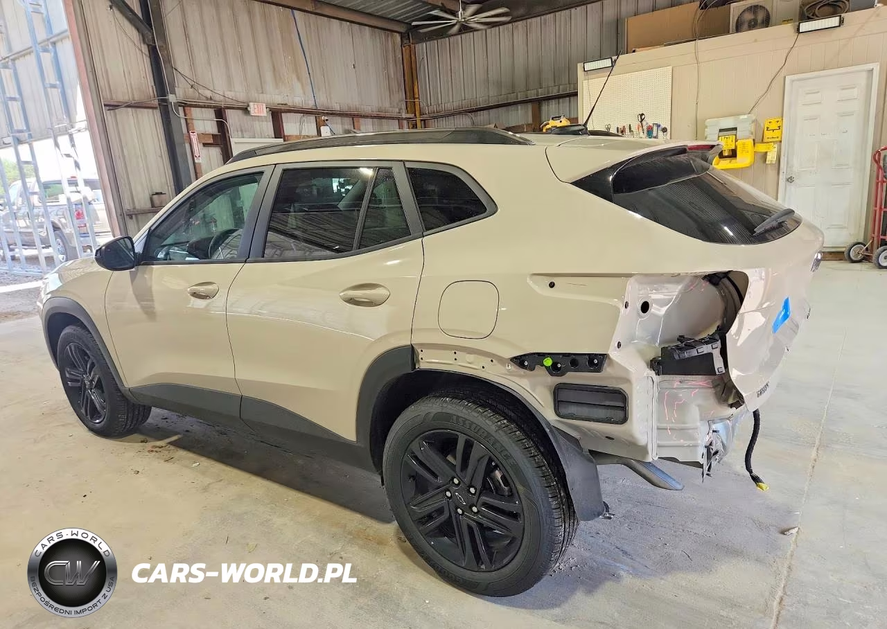 2026 Chevrolet Trax Activ VIN:KL77LKEP3TC114369 - 2