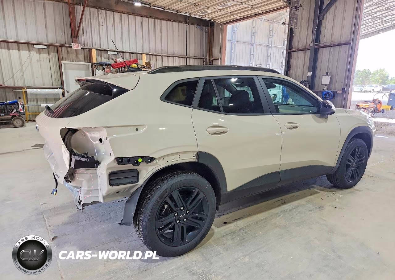 2026 Chevrolet Trax Activ VIN:KL77LKEP3TC114369 - 3