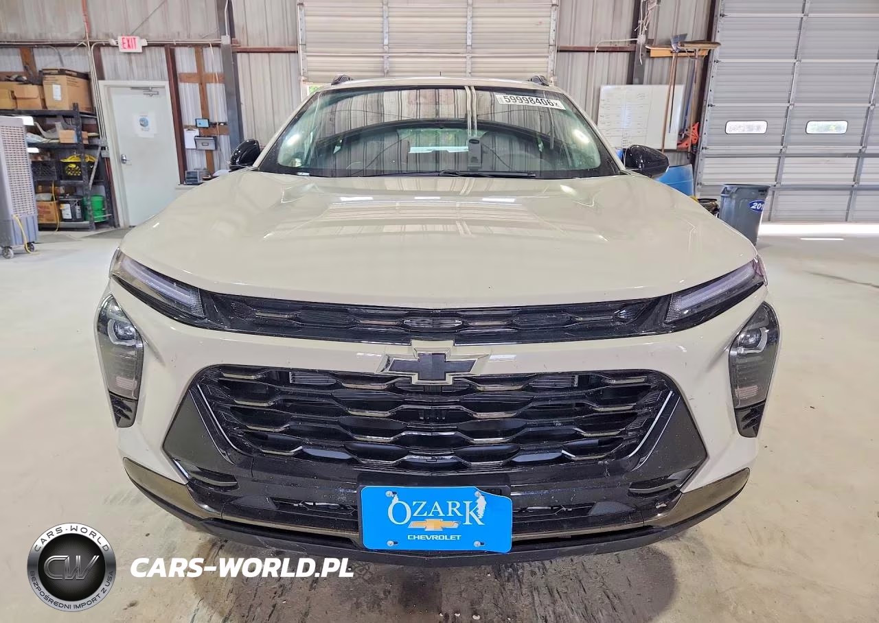 2026 Chevrolet Trax Activ VIN:KL77LKEP3TC114369 - 5
