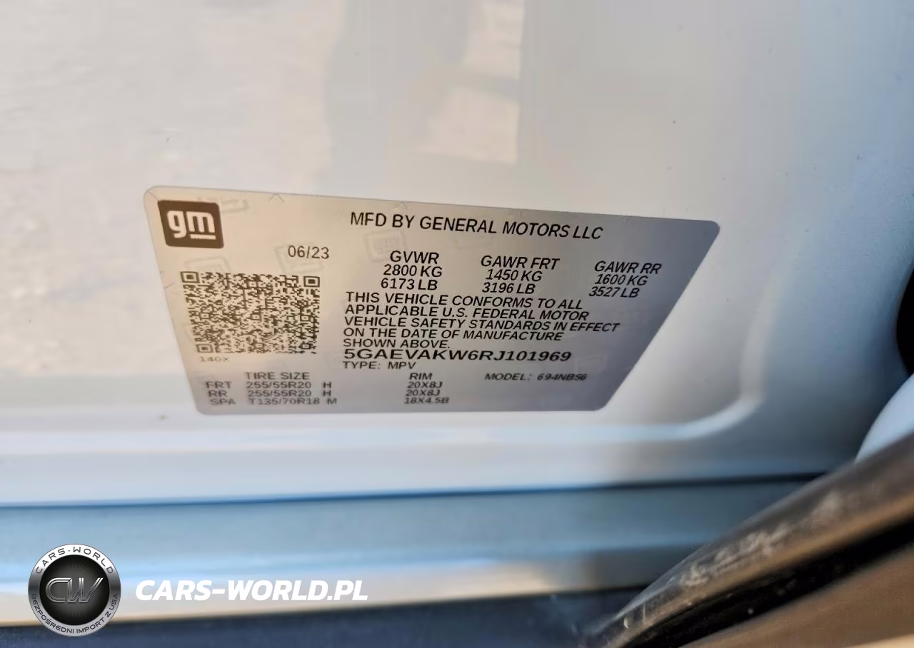 2024 Buick Enclave Essence VIN:5GAEVAKW6RJ101969 - 13