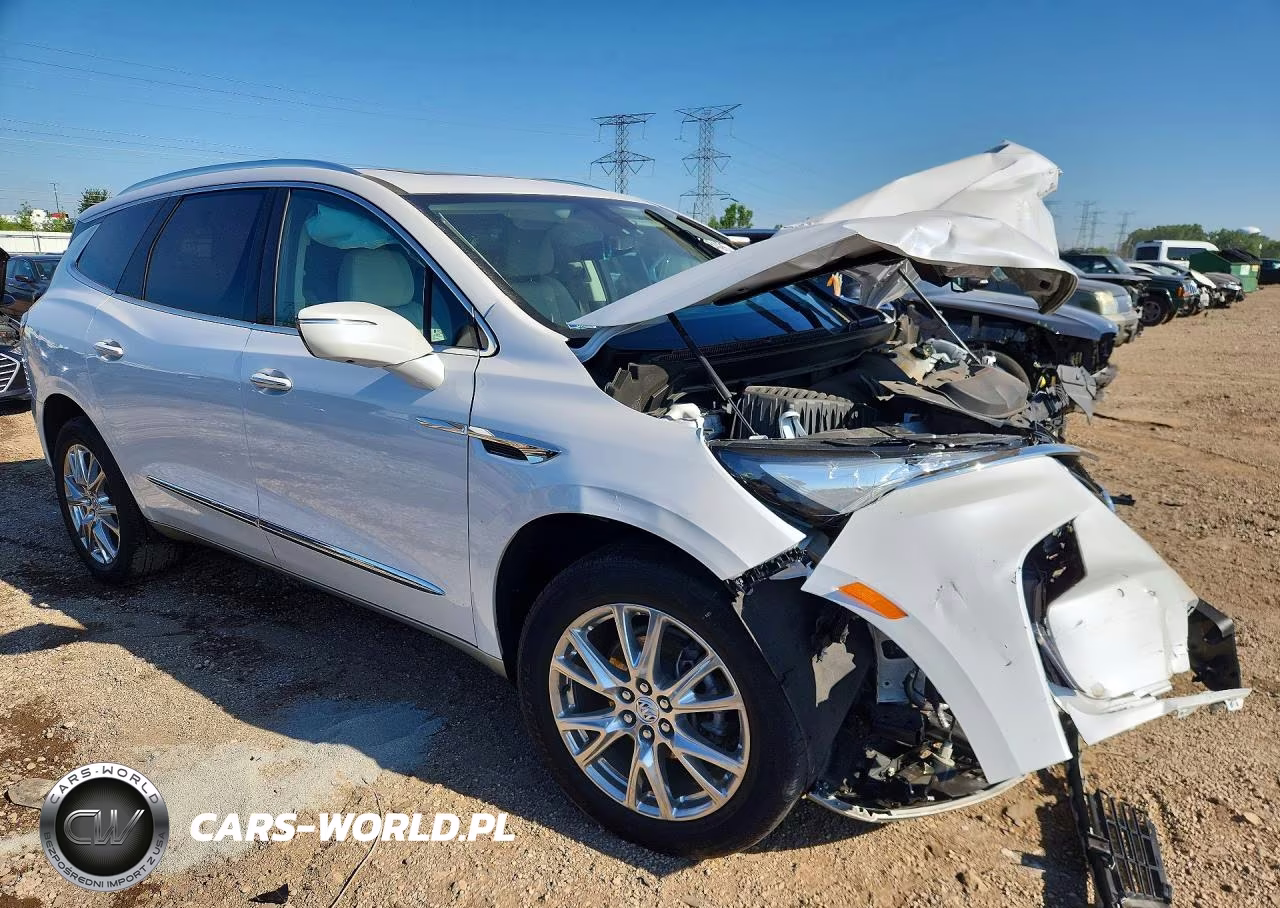 2024 Buick Enclave Essence VIN:5GAEVAKW6RJ101969 - 4