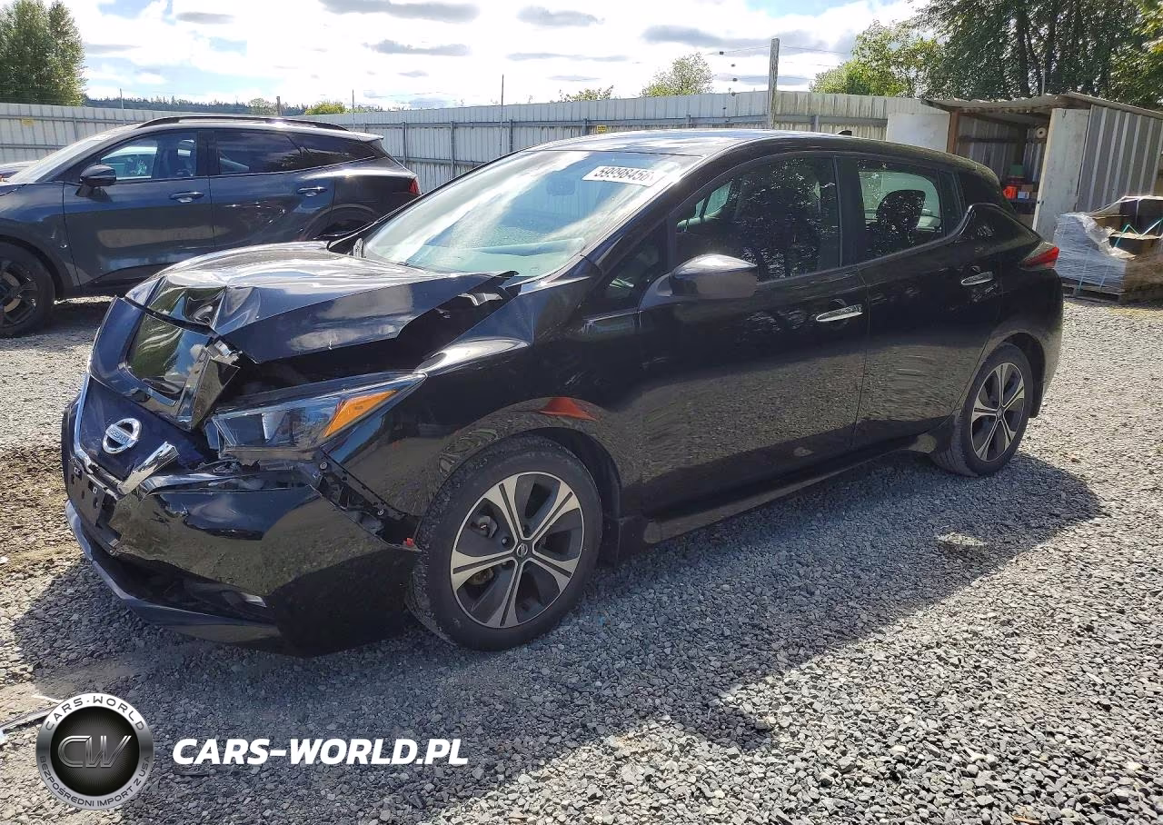 2020 Nissan Leaf Sv