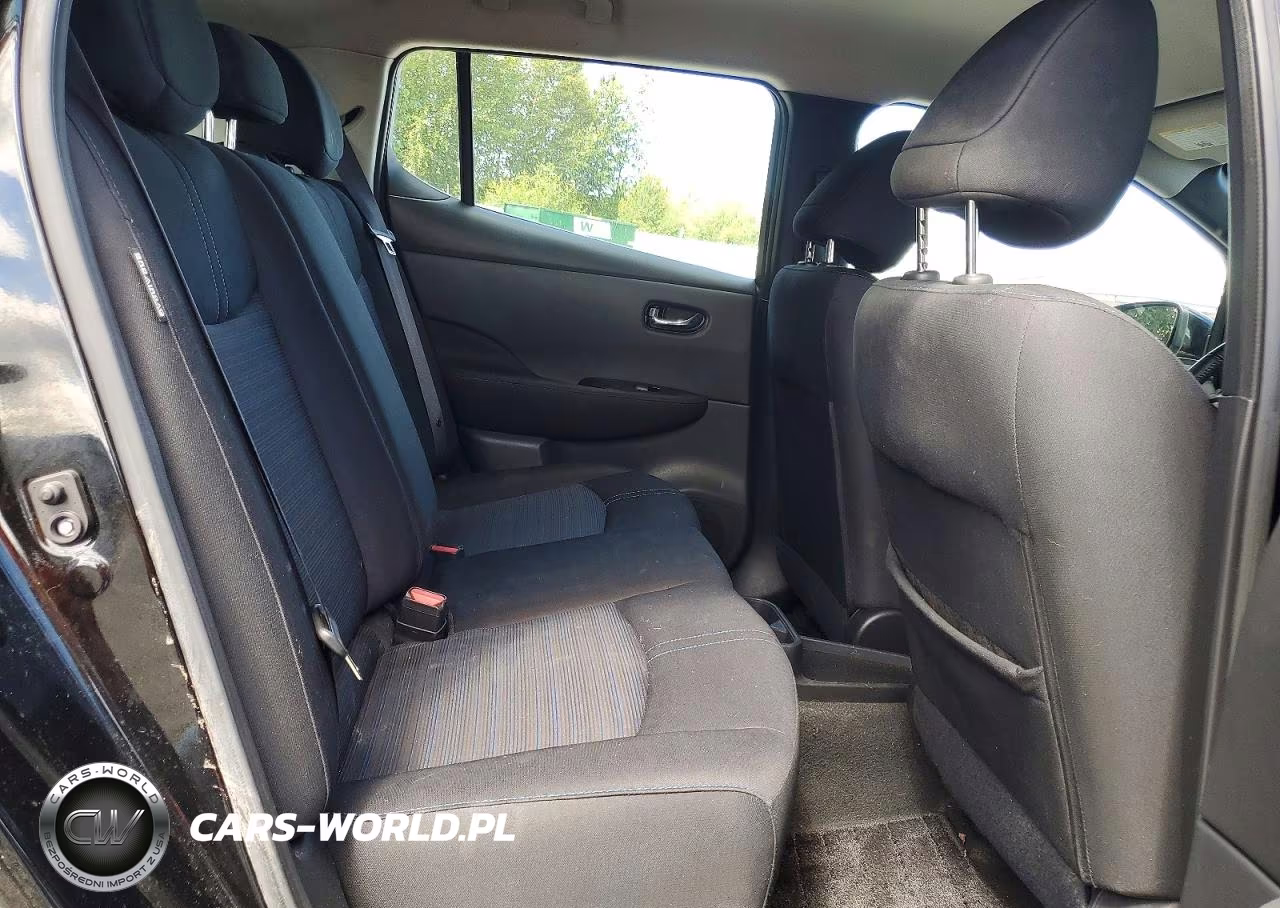 2020 Nissan Leaf Sv VIN:1N4AZ1CP1LC305038 - 11