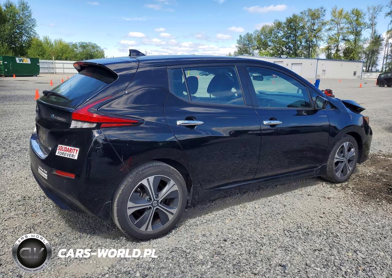 2020 Nissan Leaf Sv VIN:1N4AZ1CP1LC305038 - 3