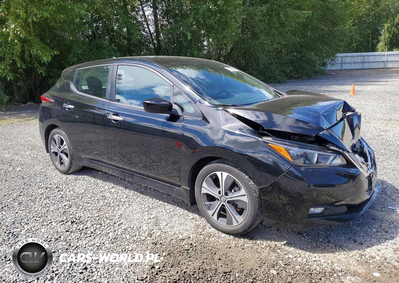 2020 Nissan Leaf Sv VIN:1N4AZ1CP1LC305038 - 4