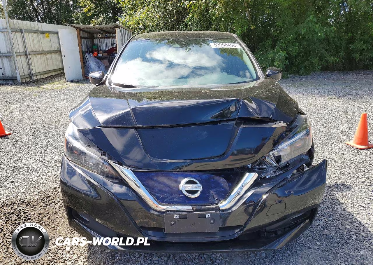 2020 Nissan Leaf Sv VIN:1N4AZ1CP1LC305038 - 5