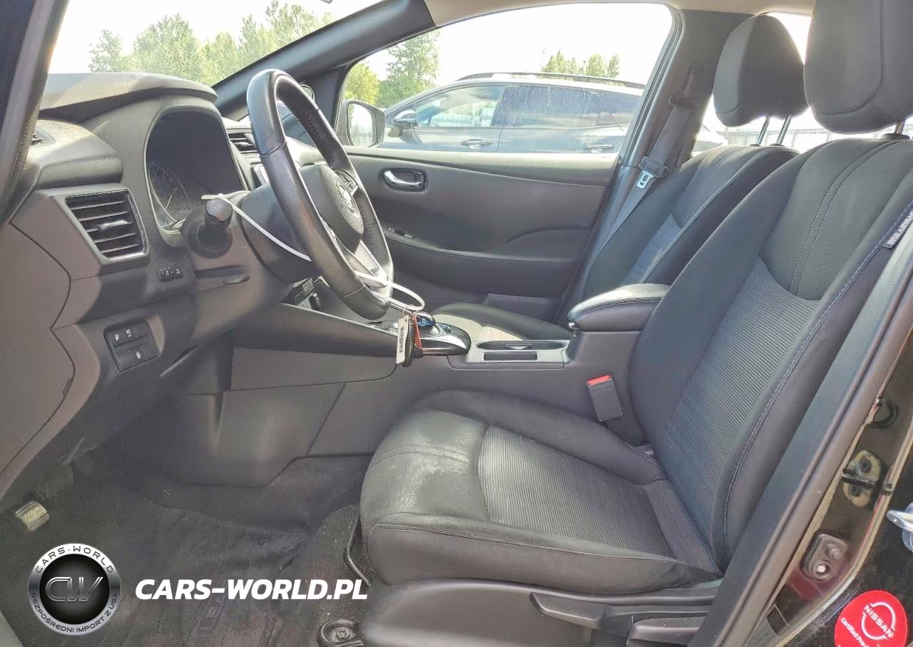 2020 Nissan Leaf Sv VIN:1N4AZ1CP1LC305038 - 7