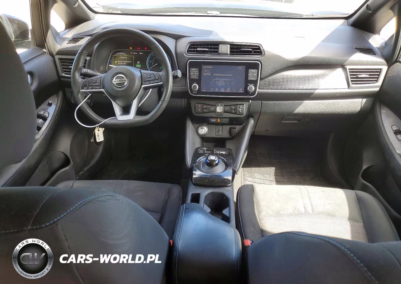 2020 Nissan Leaf Sv VIN:1N4AZ1CP1LC305038 - 8