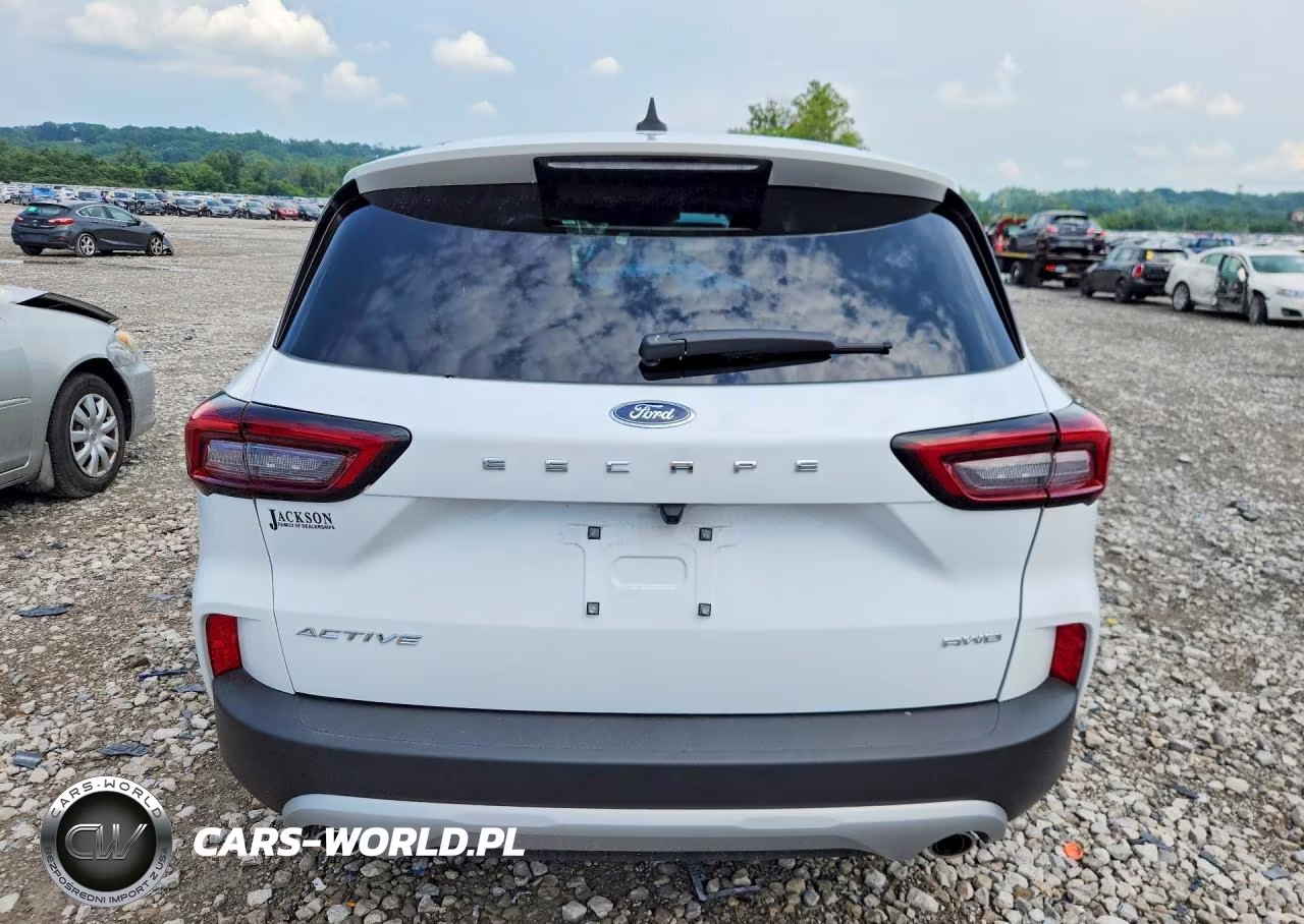 2025 Ford Escape Active VIN:1FMCU9GN6SUA55227 - 6