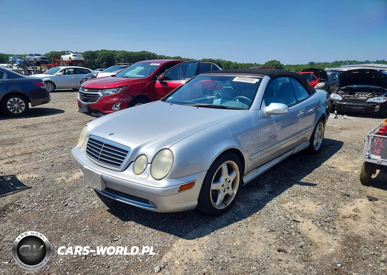2003 Mercedes-Benz Clk 430