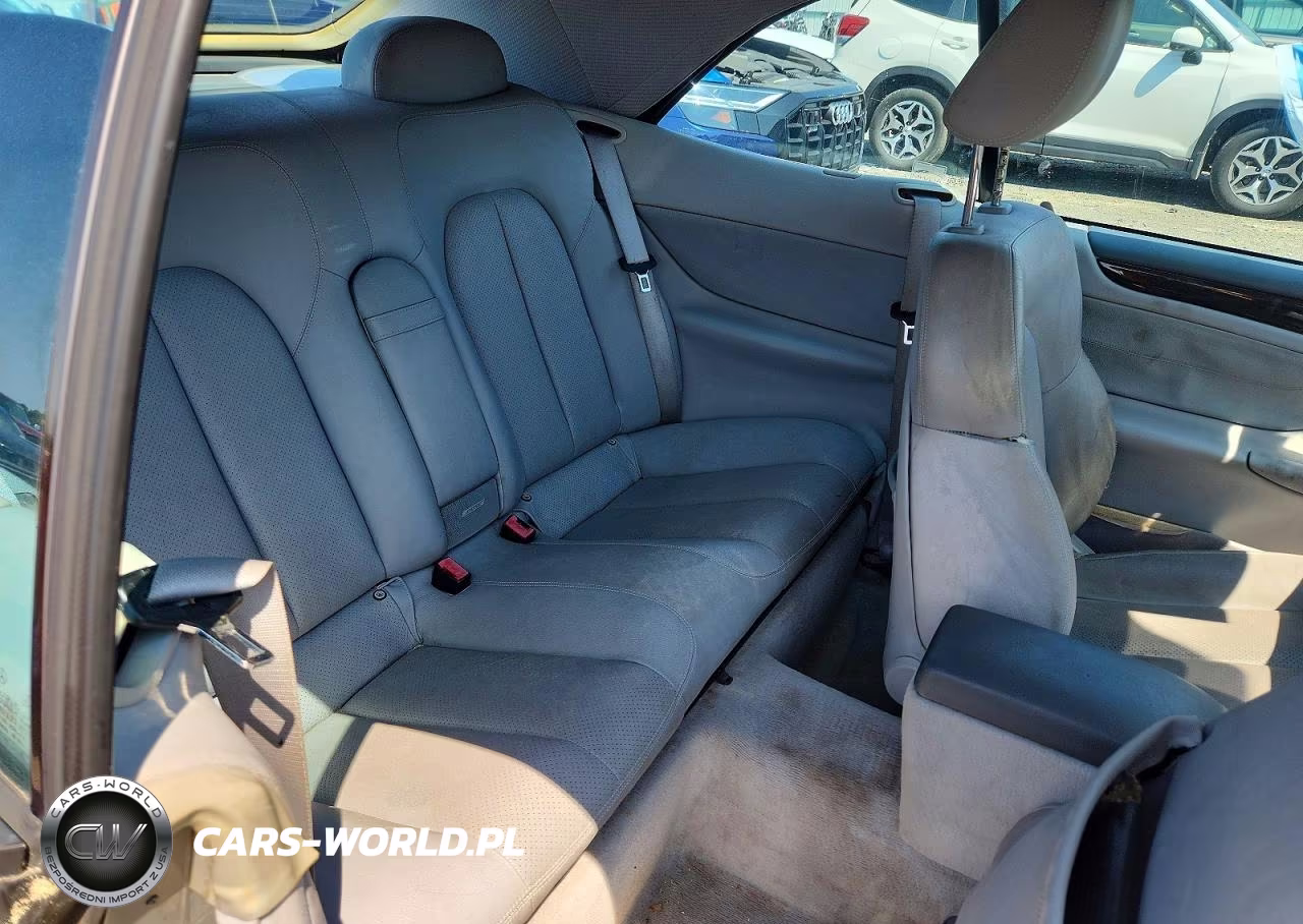 2003 Mercedes-Benz Clk 430 VIN:WDBLK70G23T142753 - 10