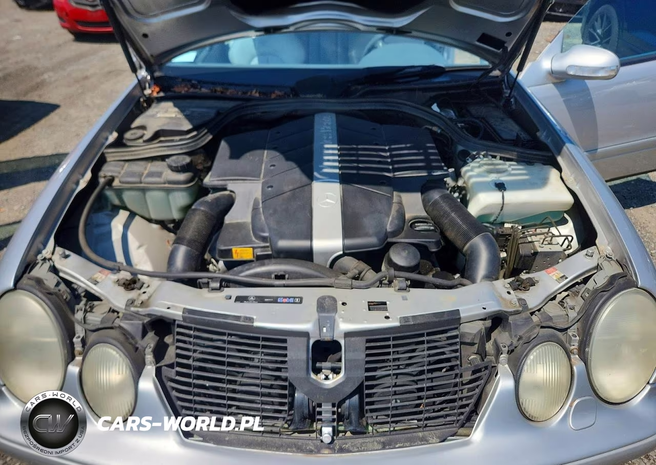 2003 Mercedes-Benz Clk 430 VIN:WDBLK70G23T142753 - 11