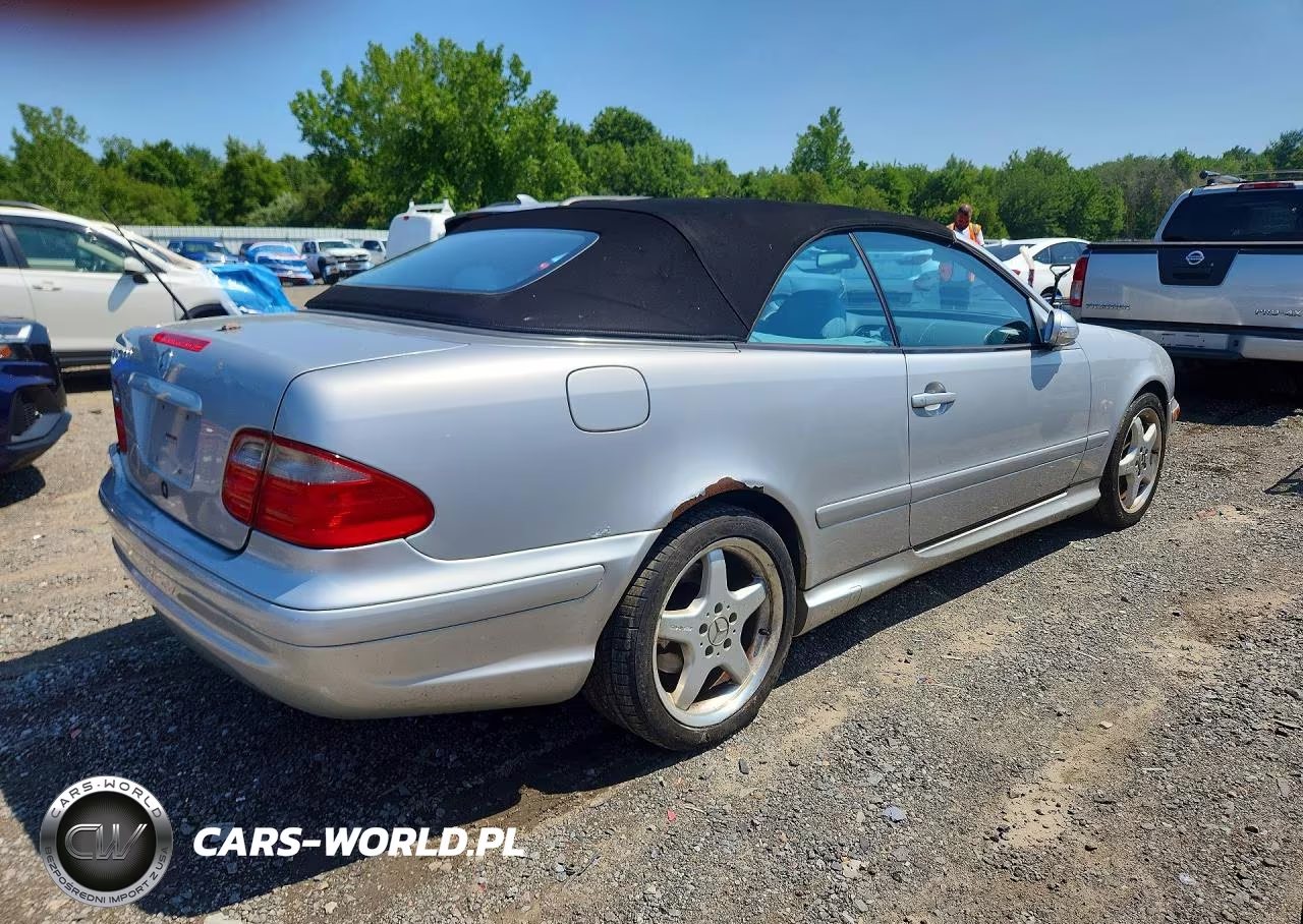 2003 Mercedes-Benz Clk 430 VIN:WDBLK70G23T142753 - 3