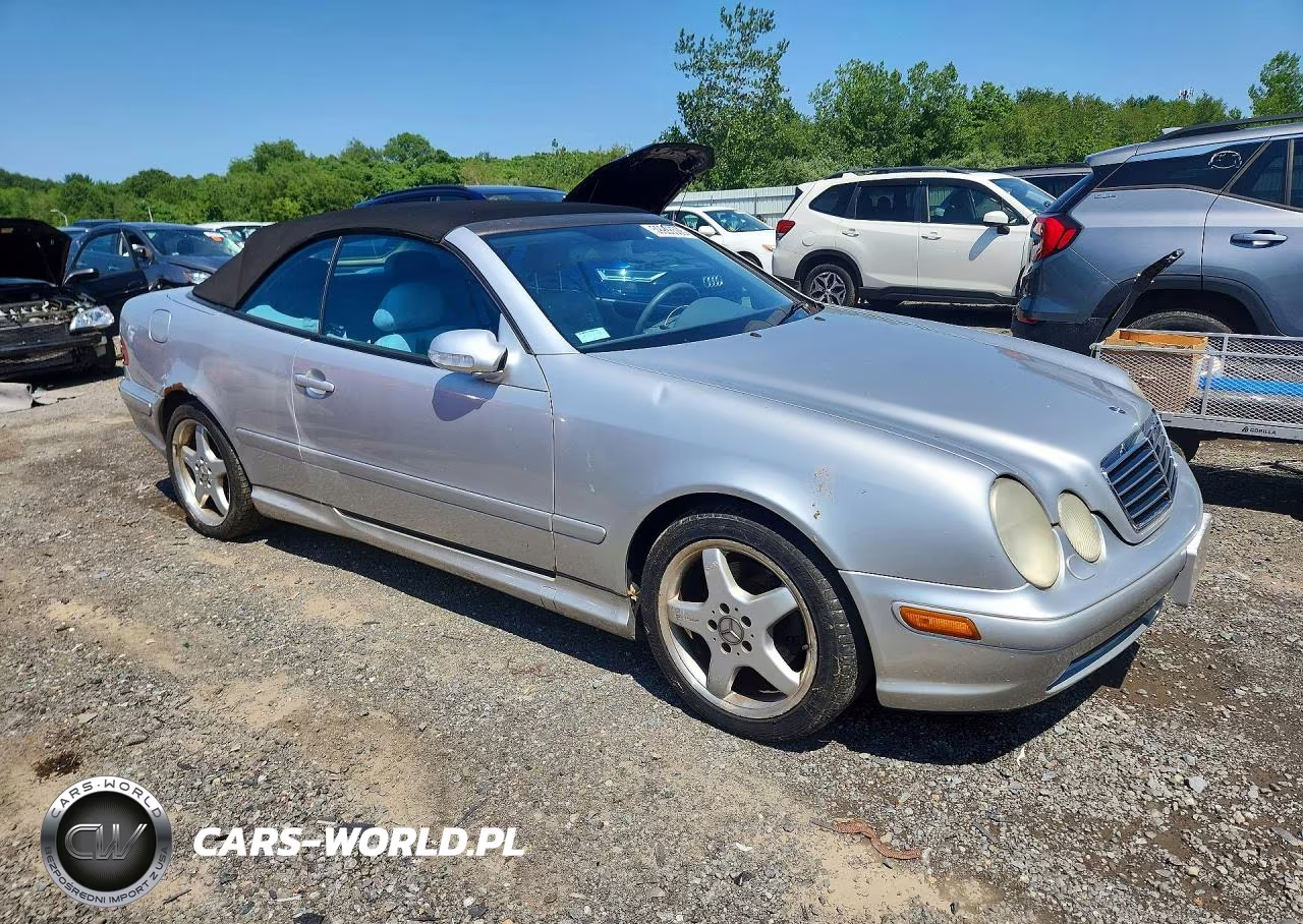 2003 Mercedes-Benz Clk 430 VIN:WDBLK70G23T142753 - 4