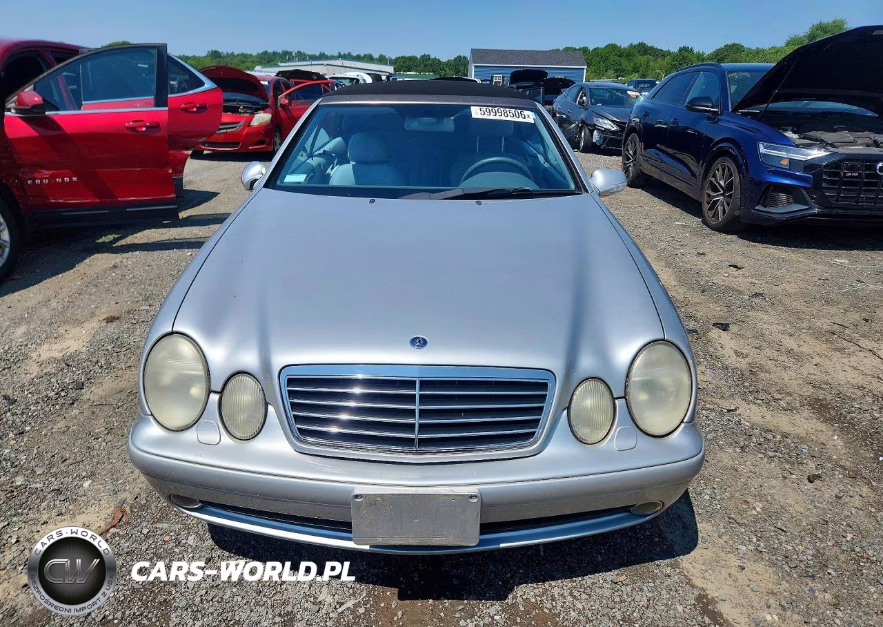 2003 Mercedes-Benz Clk 430 VIN:WDBLK70G23T142753 - 5