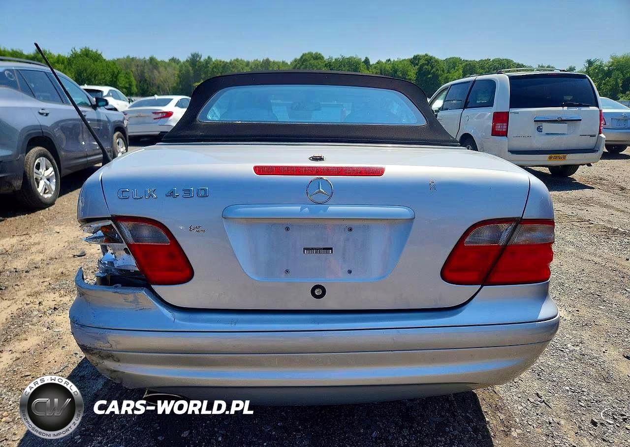 2003 Mercedes-Benz Clk 430 VIN:WDBLK70G23T142753 - 6
