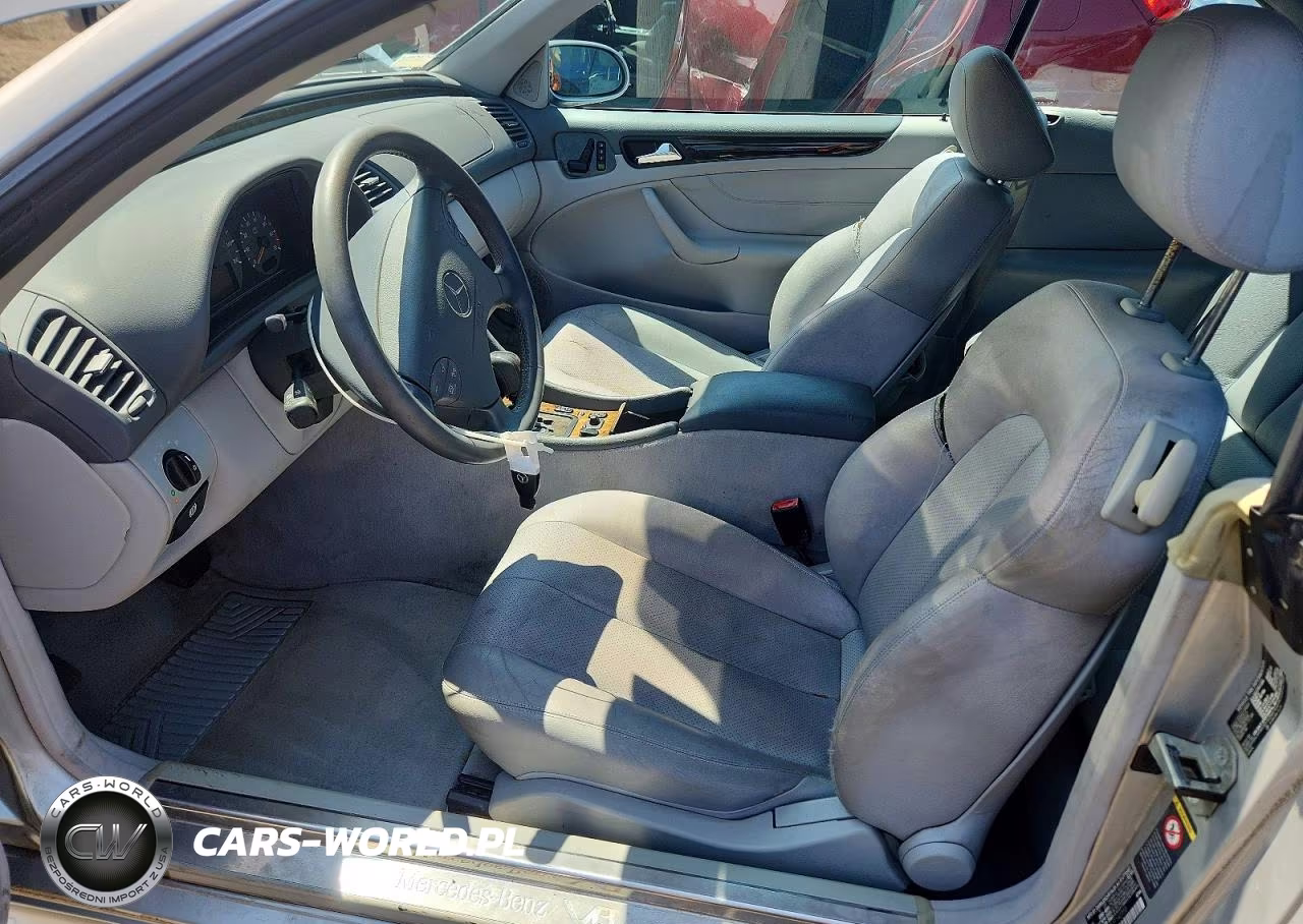 2003 Mercedes-Benz Clk 430 VIN:WDBLK70G23T142753 - 7