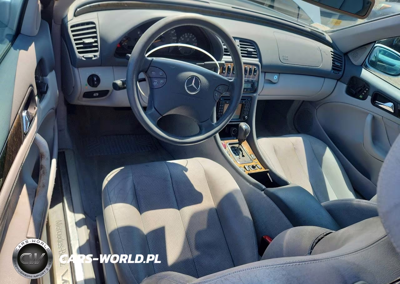2003 Mercedes-Benz Clk 430 VIN:WDBLK70G23T142753 - 8