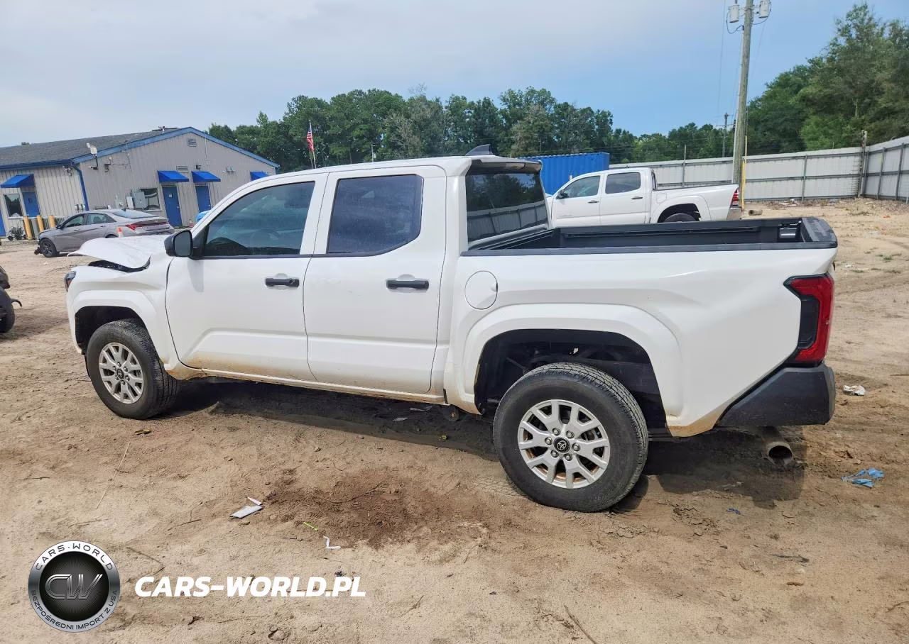 2024 Toyota Tacoma Sr VIN:3TYKE5JN8RT028161 - 2