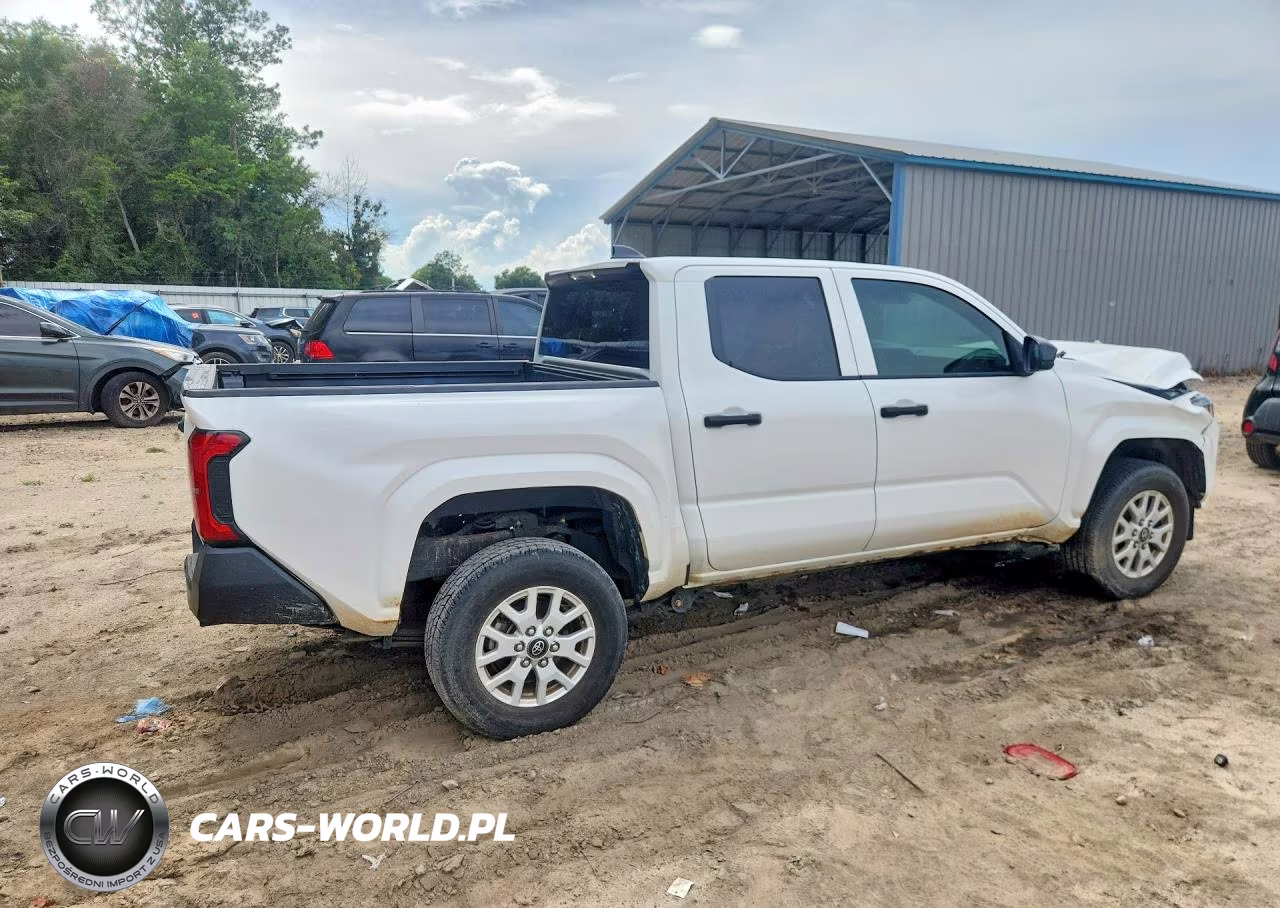 2024 Toyota Tacoma Sr VIN:3TYKE5JN8RT028161 - 3