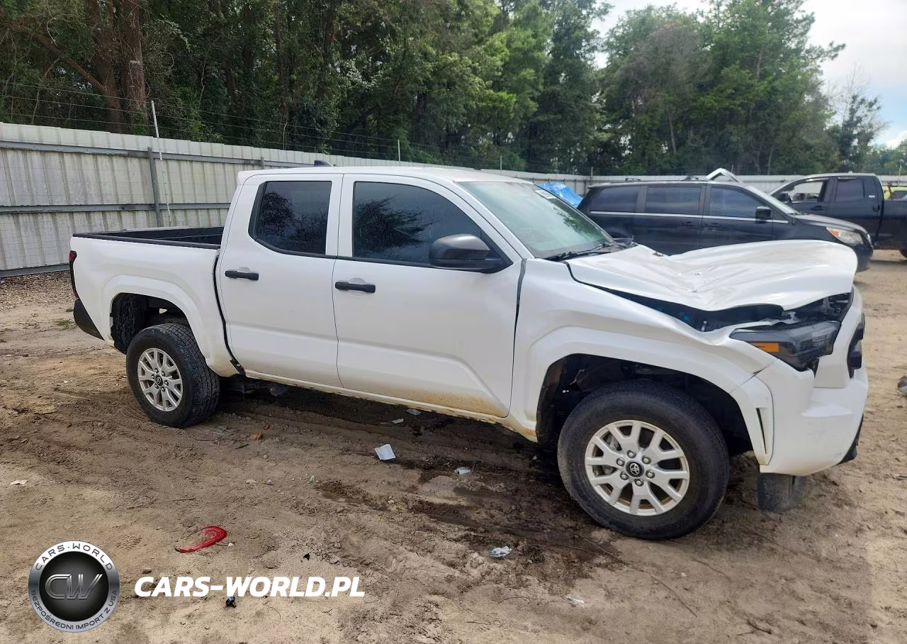 2024 Toyota Tacoma Sr VIN:3TYKE5JN8RT028161 - 4