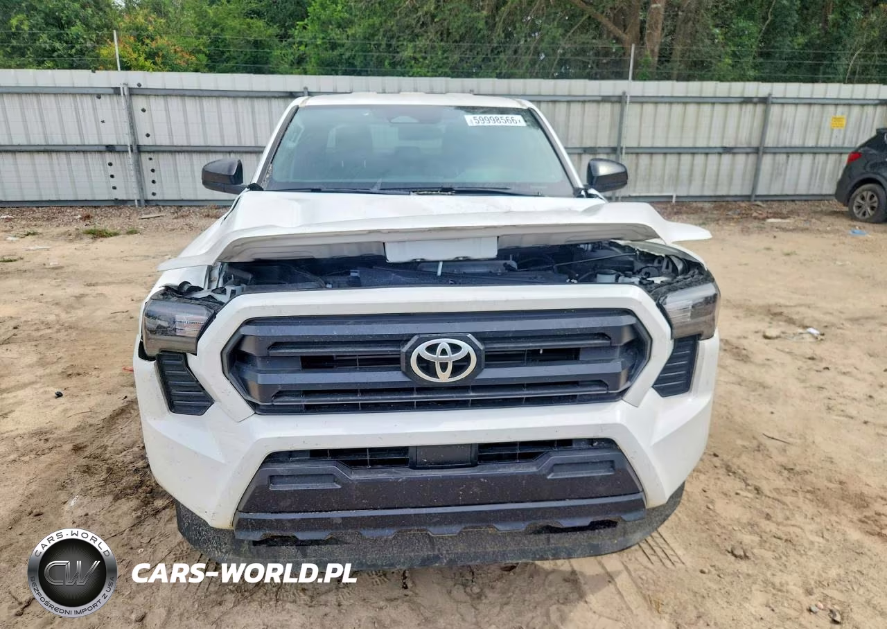 2024 Toyota Tacoma Sr VIN:3TYKE5JN8RT028161 - 5