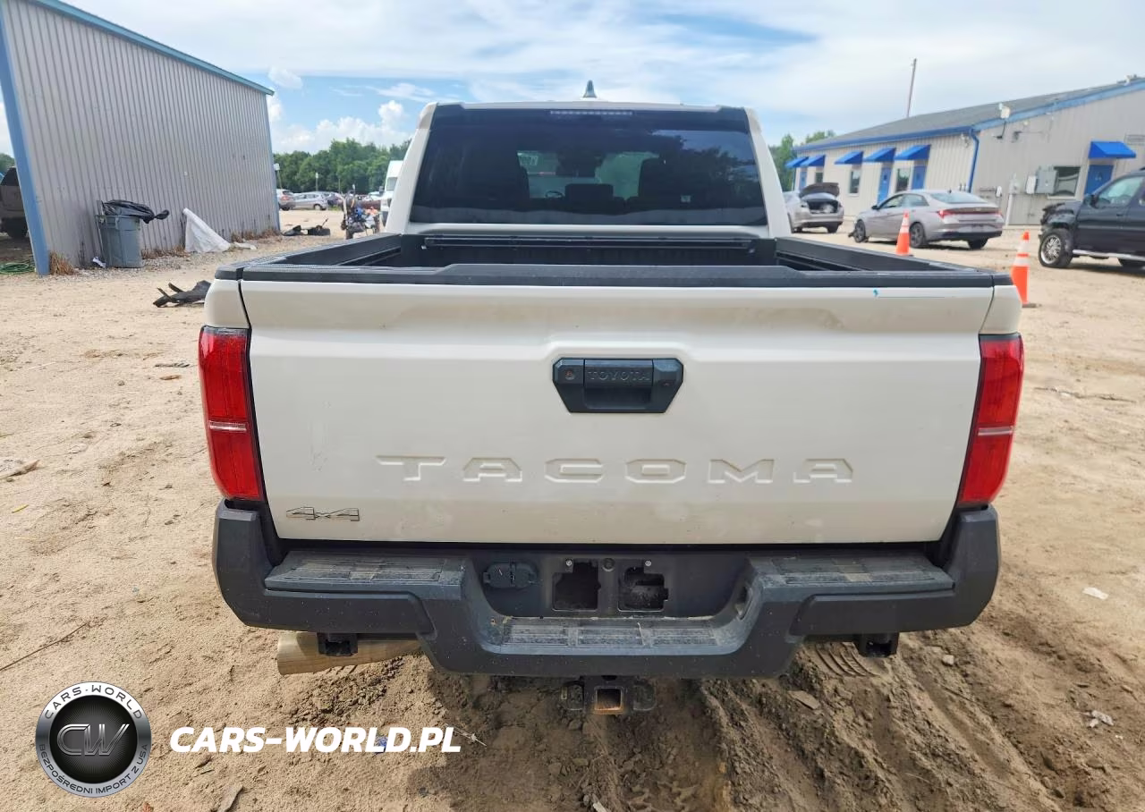 2024 Toyota Tacoma Sr VIN:3TYKE5JN8RT028161 - 6