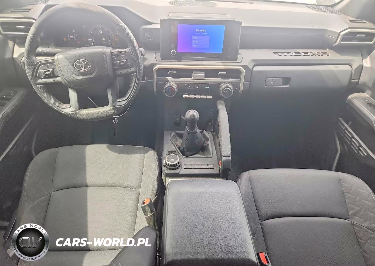 2024 Toyota Tacoma Sr VIN:3TYKE5JN8RT028161 - 8