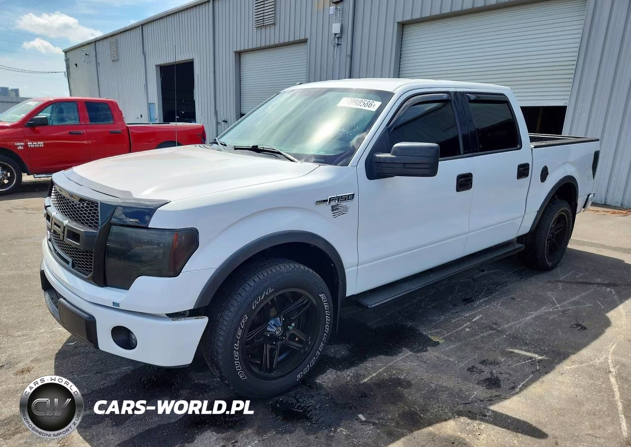 2014 Ford F150 Supercrew – zdjęcie 1 z 12