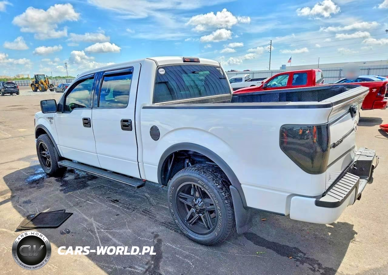 2014 Ford F150 Supercrew VIN:1FTEW1CM9EFD04909 - 2