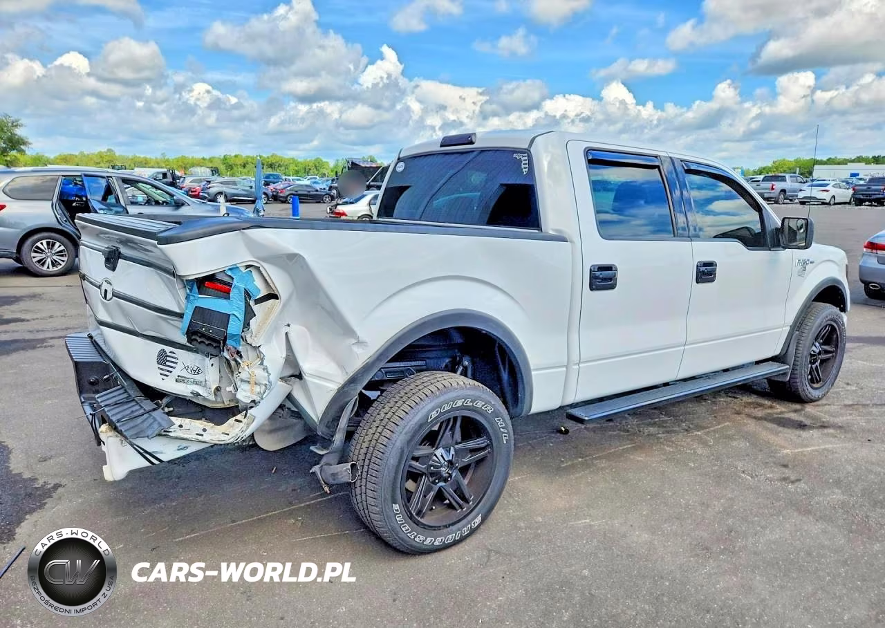 2014 Ford F150 Supercrew VIN:1FTEW1CM9EFD04909 - 3