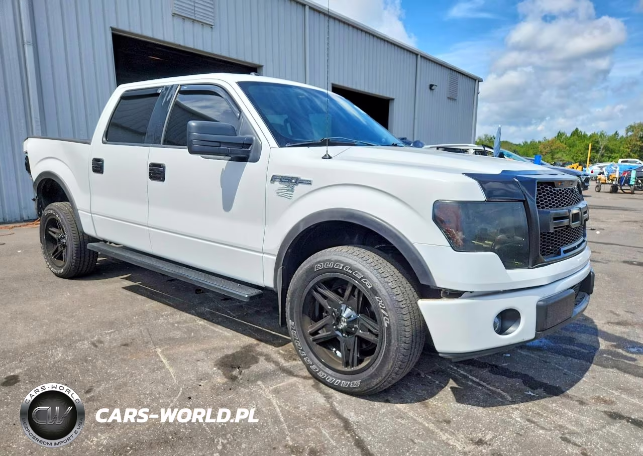 2014 Ford F150 Supercrew VIN:1FTEW1CM9EFD04909 - 4