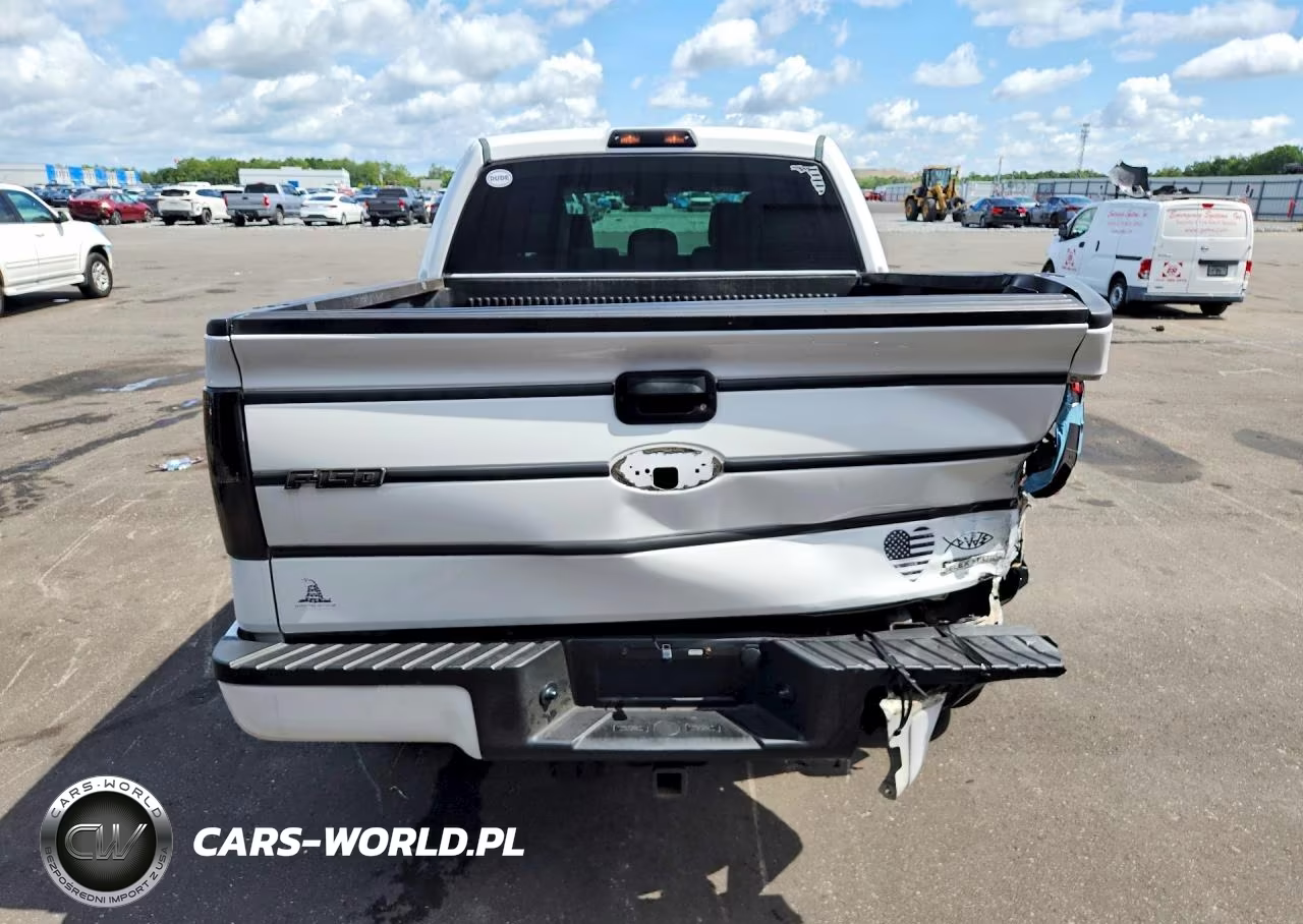 2014 Ford F150 Supercrew VIN:1FTEW1CM9EFD04909 - 6