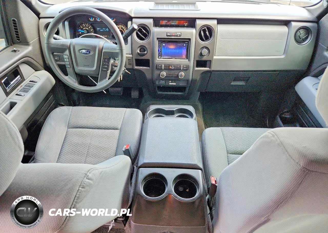 2014 Ford F150 Supercrew VIN:1FTEW1CM9EFD04909 - 8