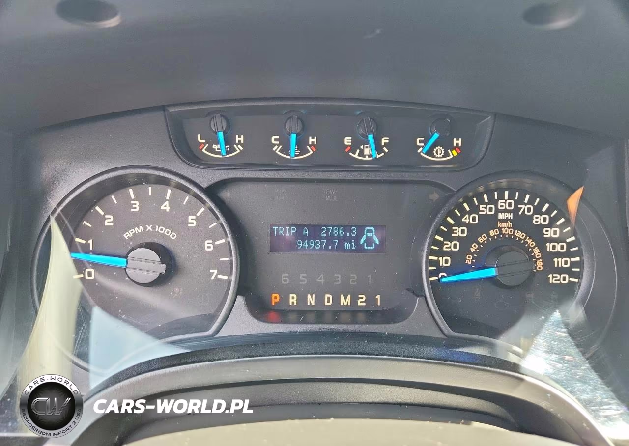 2014 Ford F150 Supercrew VIN:1FTEW1CM9EFD04909 - 9