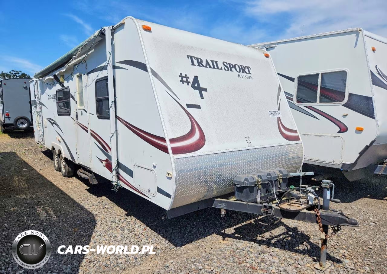 2012 Rvision Recreational Vehicle (Rv) – zdjęcie 1 z 10