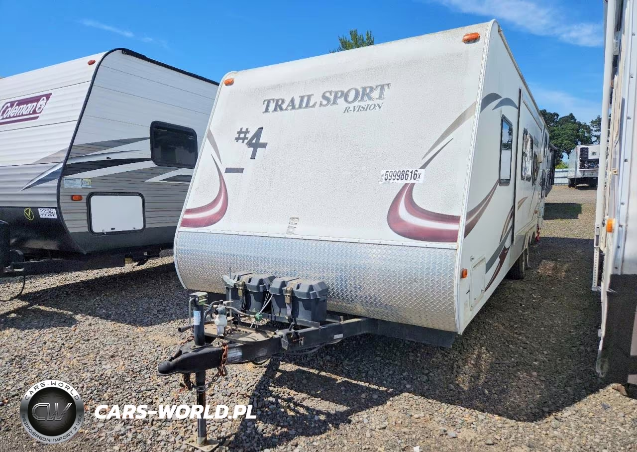 2012 Rvision Recreational Vehicle (Rv) VIN:51V1M1L29C3908489 - 2