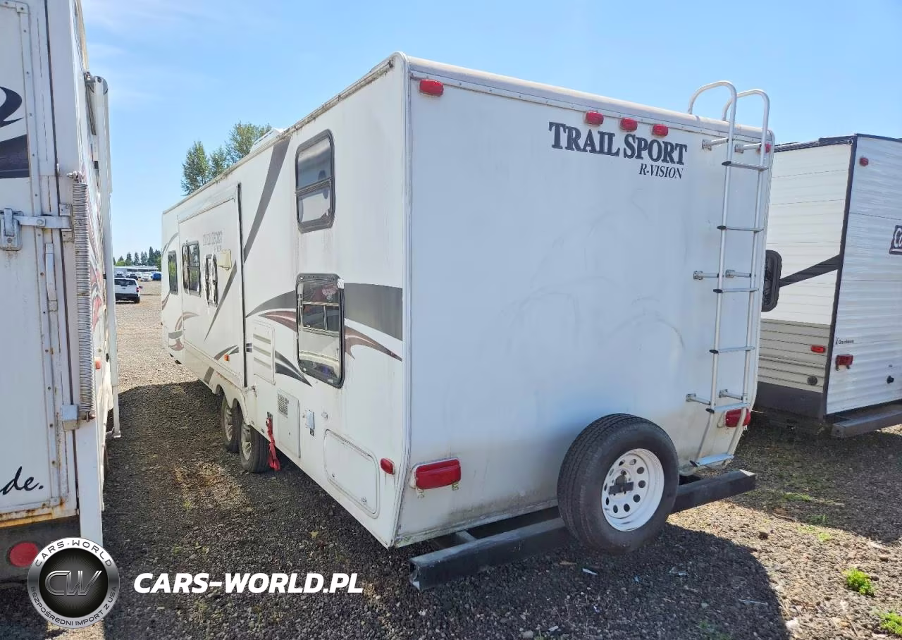 2012 Rvision Recreational Vehicle (Rv) VIN:51V1M1L29C3908489 - 3